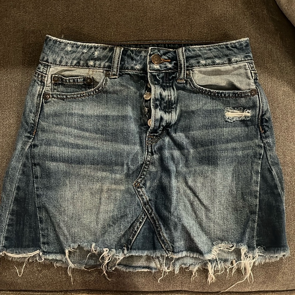 American Eagle Jean Skirt